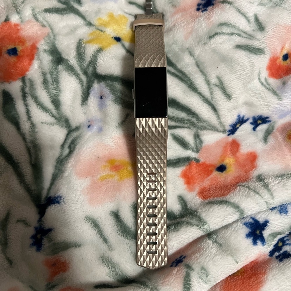 Fitbit Charge 2 Smartwatch in Silver